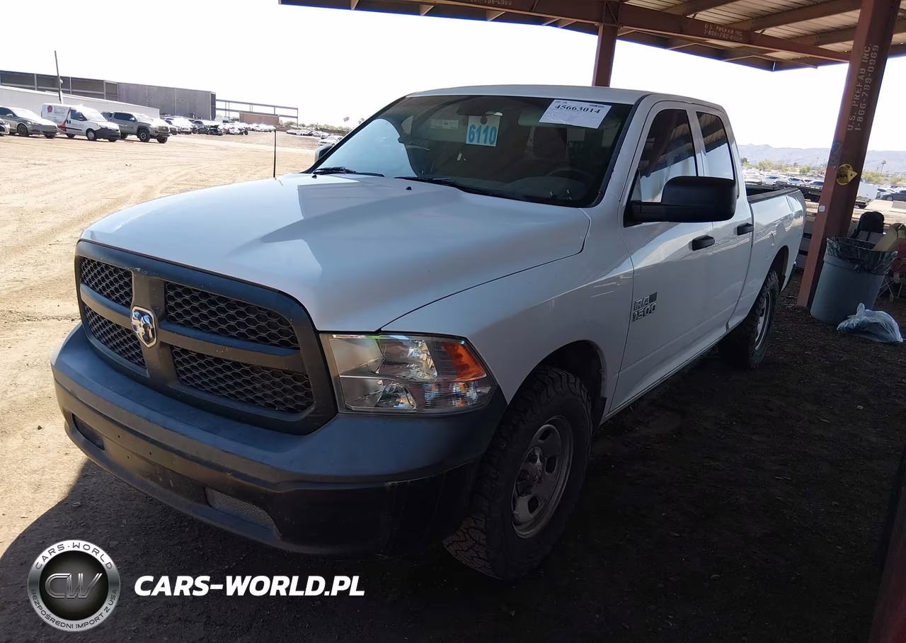 2014 Ram 1500 Tradesman VIN:1C6RR6FGXES377121 - 2
