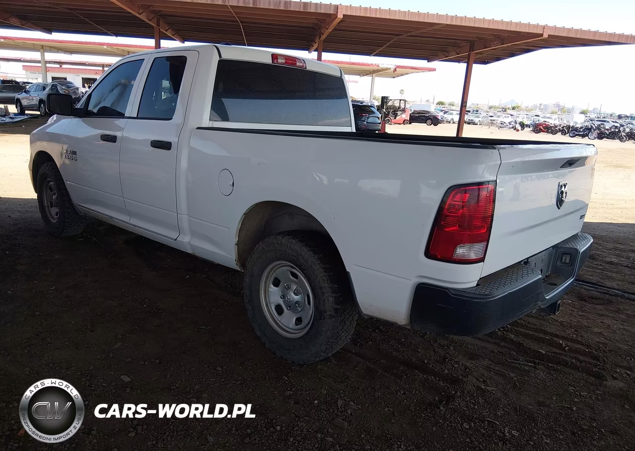 2014 Ram 1500 Tradesman VIN:1C6RR6FGXES377121 - 3