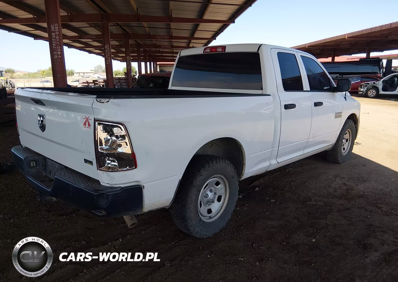 2014 Ram 1500 Tradesman VIN:1C6RR6FGXES377121 - 4