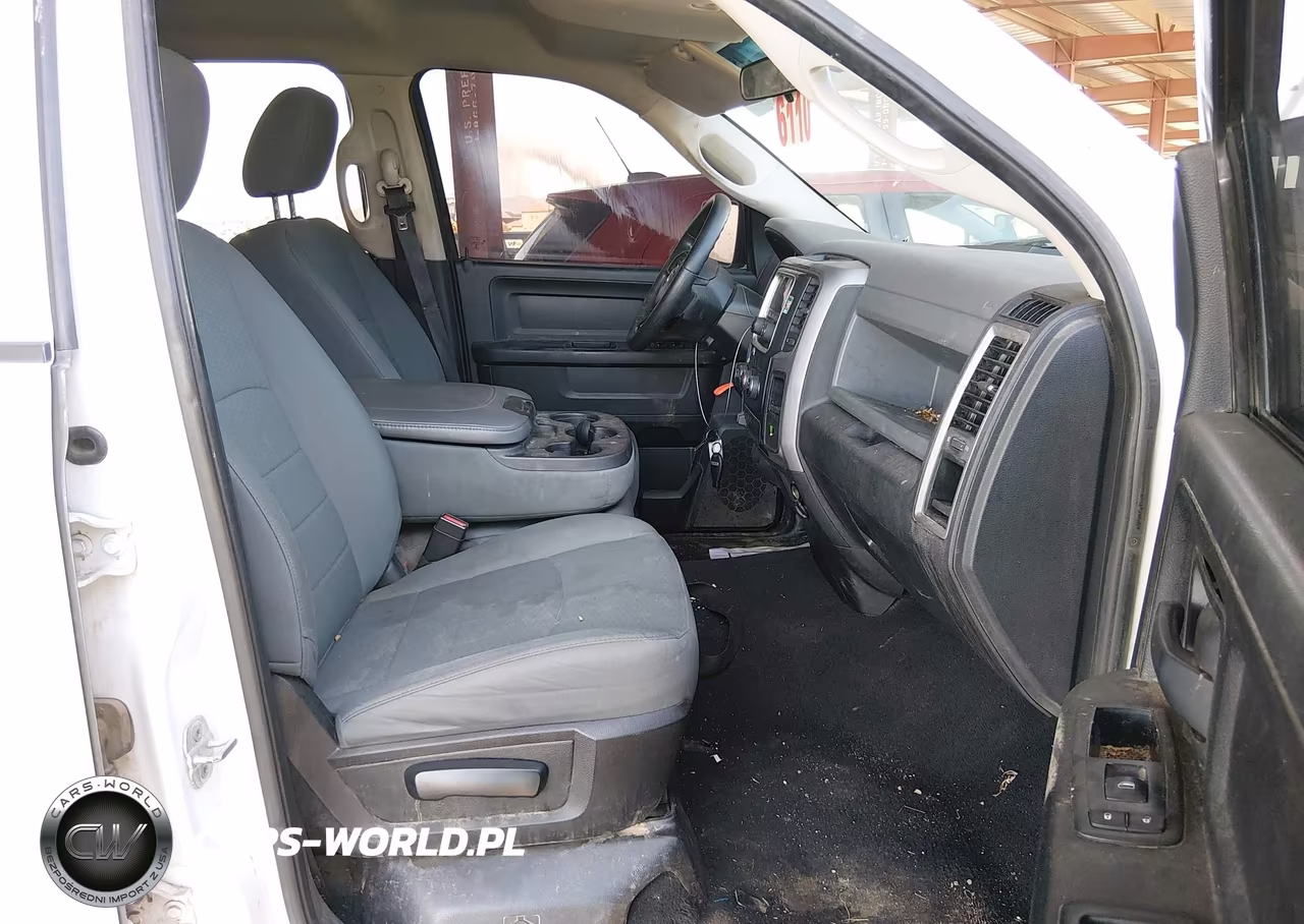 2014 Ram 1500 Tradesman VIN:1C6RR6FGXES377121 - 5