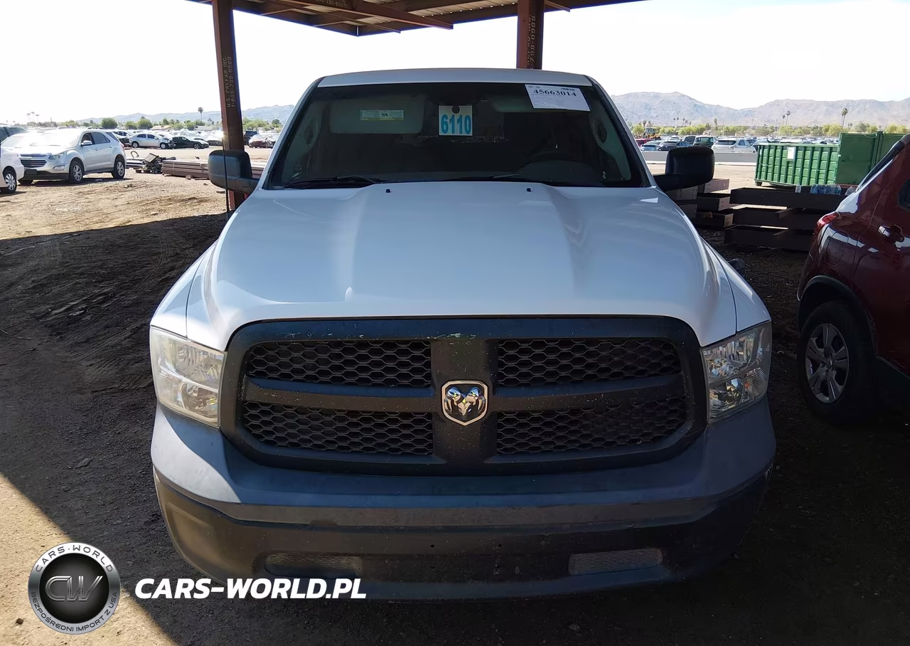 2014 Ram 1500 Tradesman VIN:1C6RR6FGXES377121 - 6