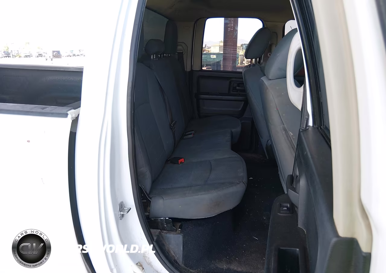 2014 Ram 1500 Tradesman VIN:1C6RR6FGXES377121 - 8
