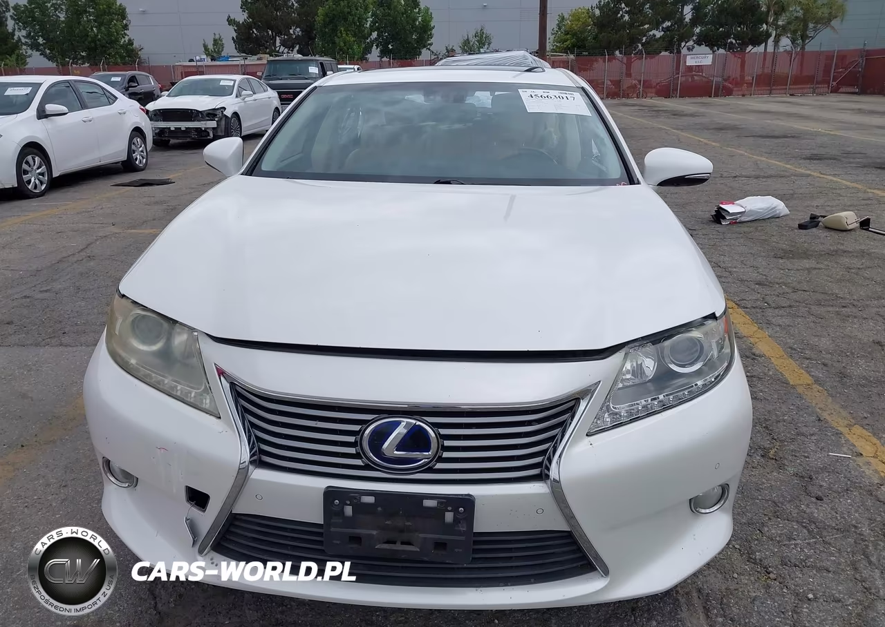2014 Lexus Es 300H VIN:JTHBW1GG2E2066026 - 13