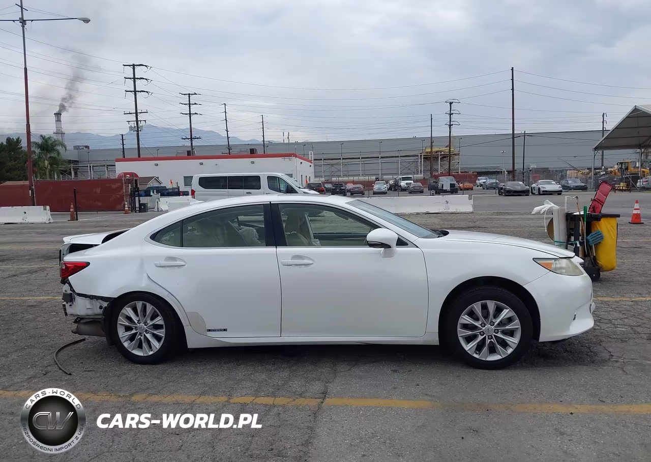 2014 Lexus Es 300H VIN:JTHBW1GG2E2066026 - 14
