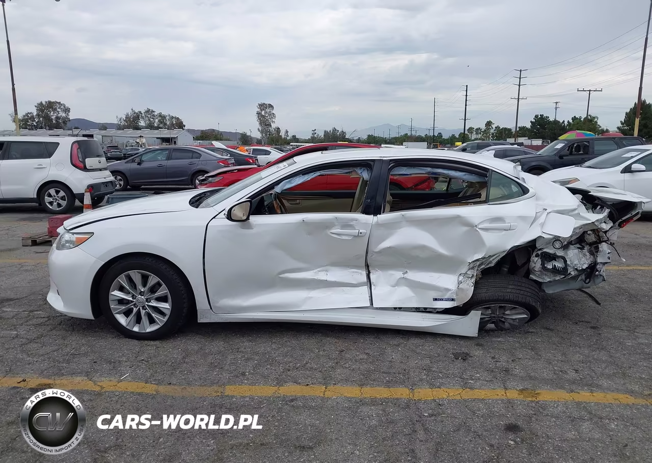 2014 Lexus Es 300H VIN:JTHBW1GG2E2066026 - 15