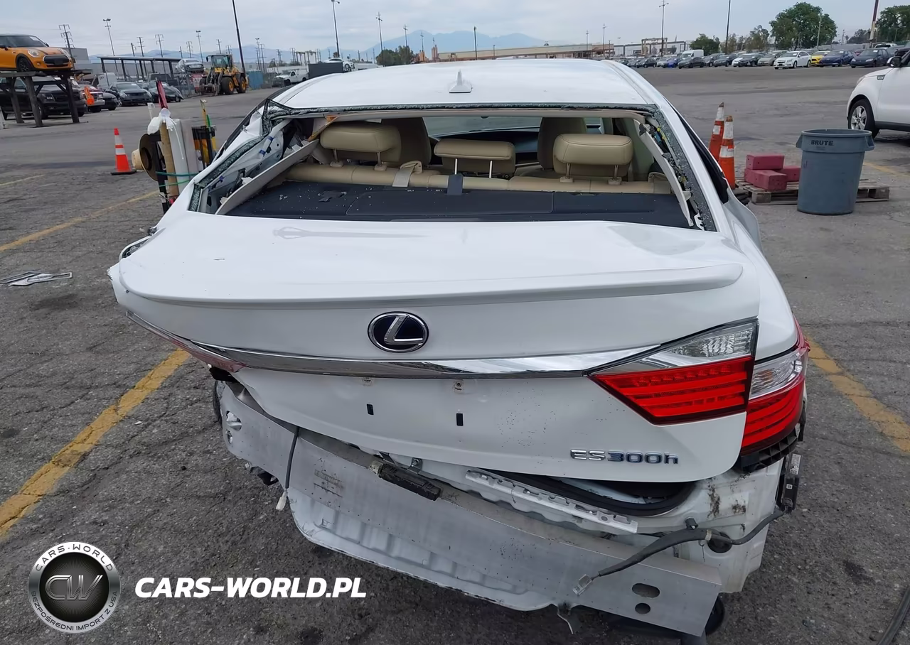 2014 Lexus Es 300H VIN:JTHBW1GG2E2066026 - 17
