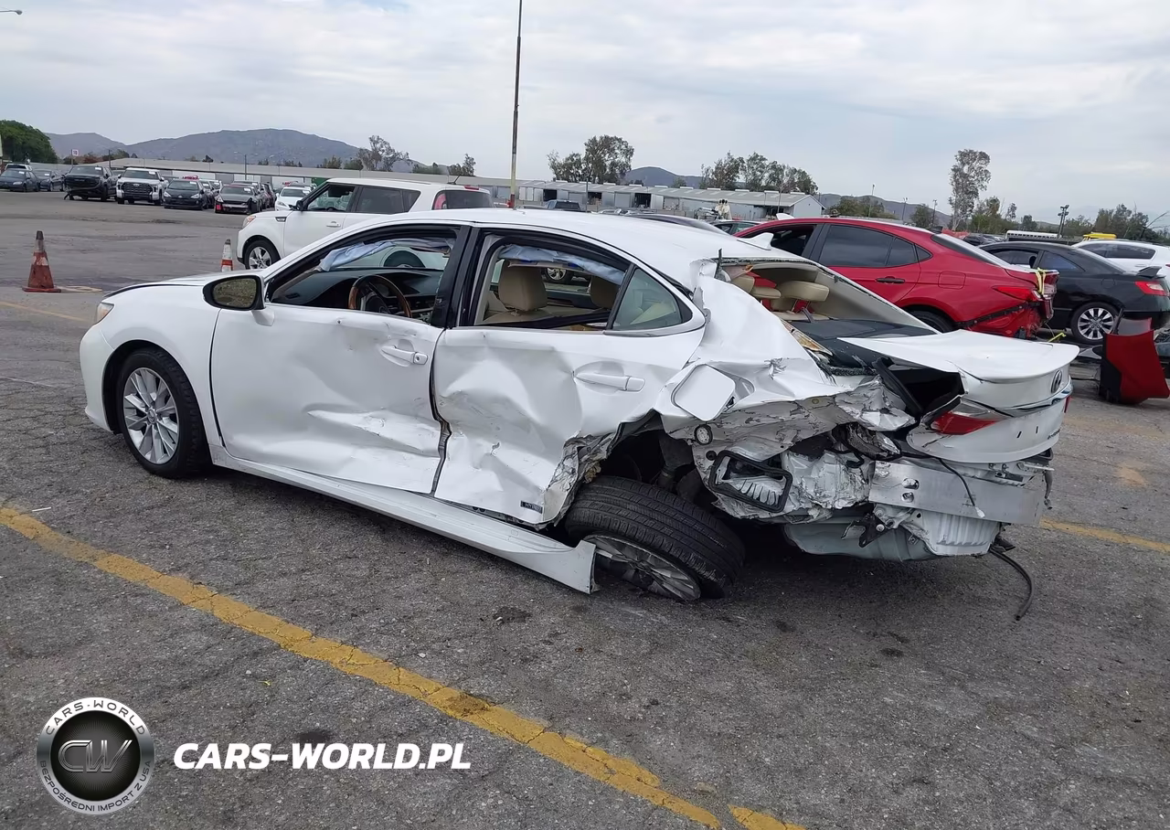 2014 Lexus Es 300H VIN:JTHBW1GG2E2066026 - 3