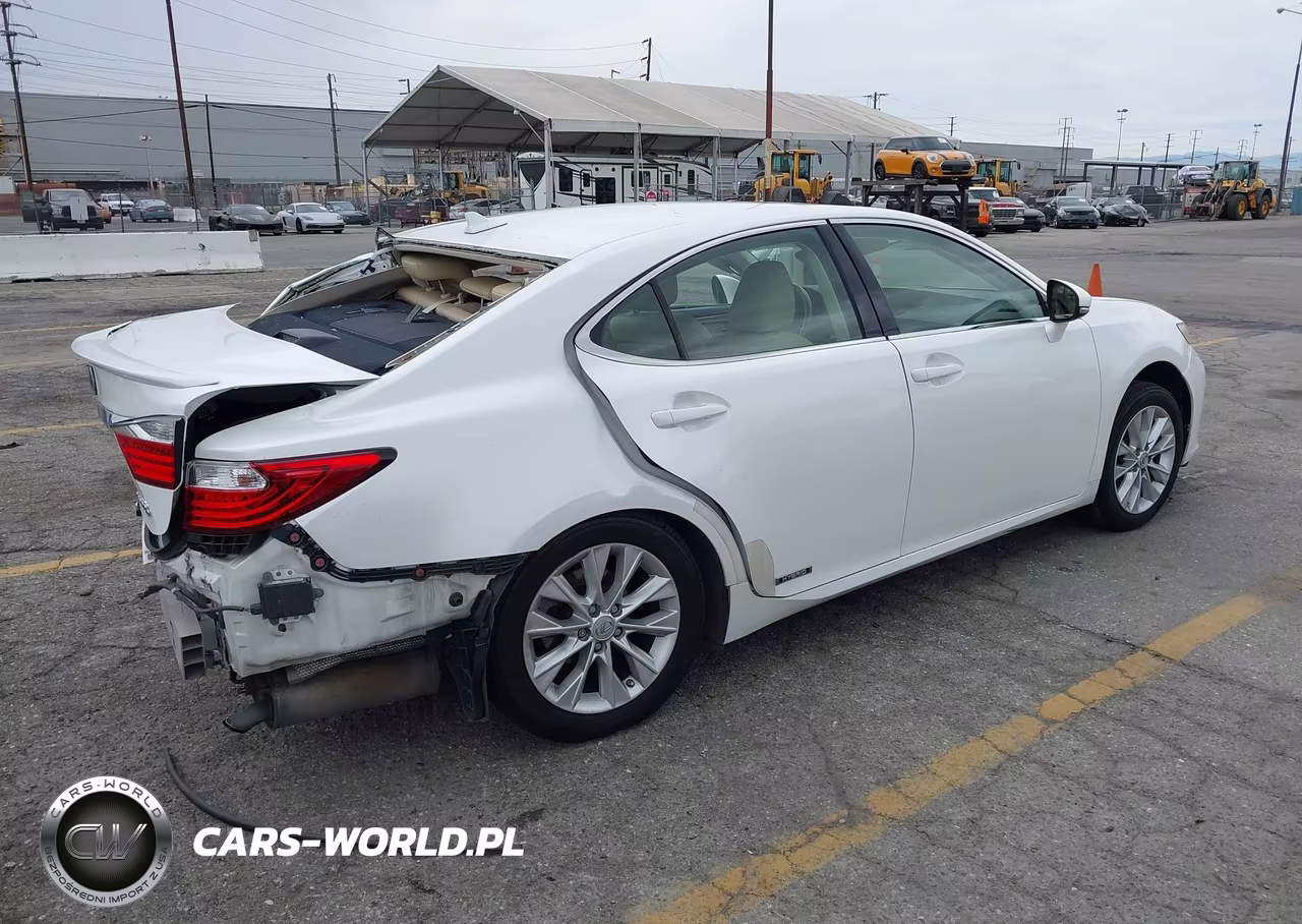 2014 Lexus Es 300H VIN:JTHBW1GG2E2066026 - 4