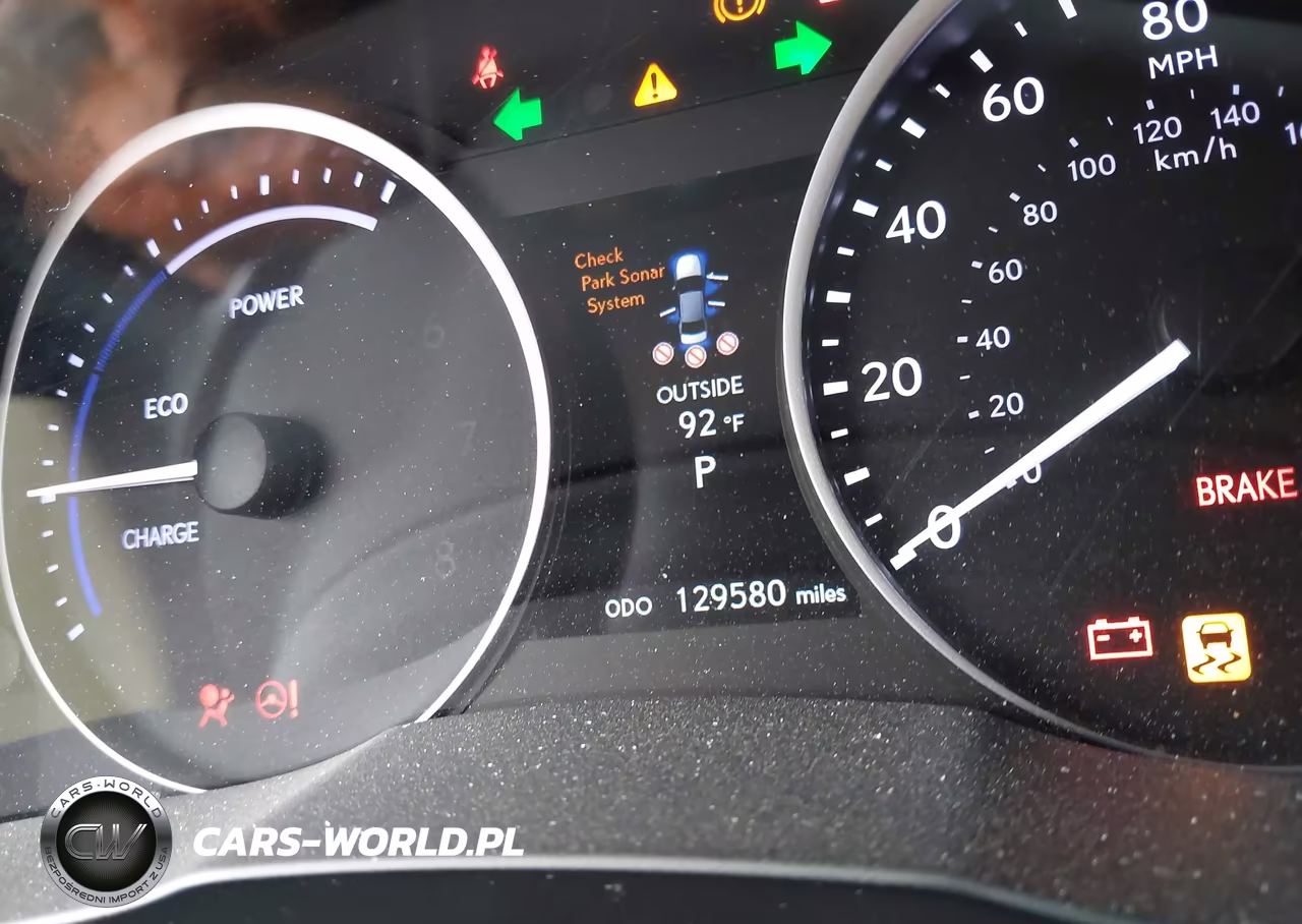 2014 Lexus Es 300H VIN:JTHBW1GG2E2066026 - 7