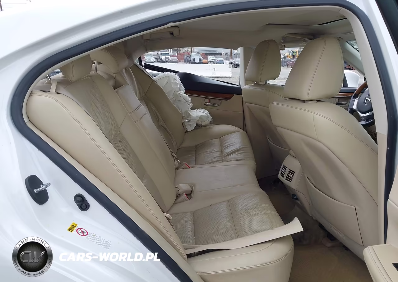 2014 Lexus Es 300H VIN:JTHBW1GG2E2066026 - 8