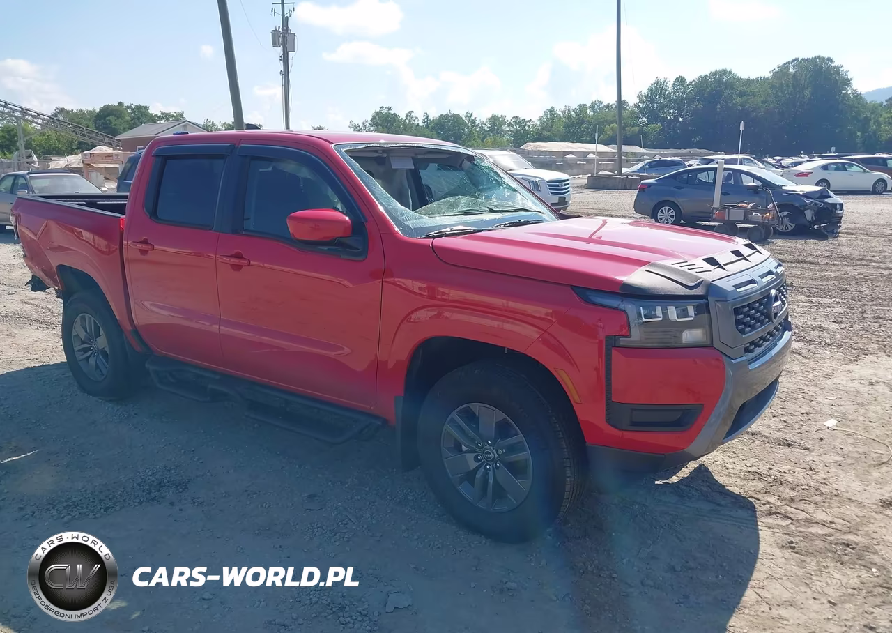 2026 Nissan Frontier Sv 4X4 – zdjęcie 1 z 15