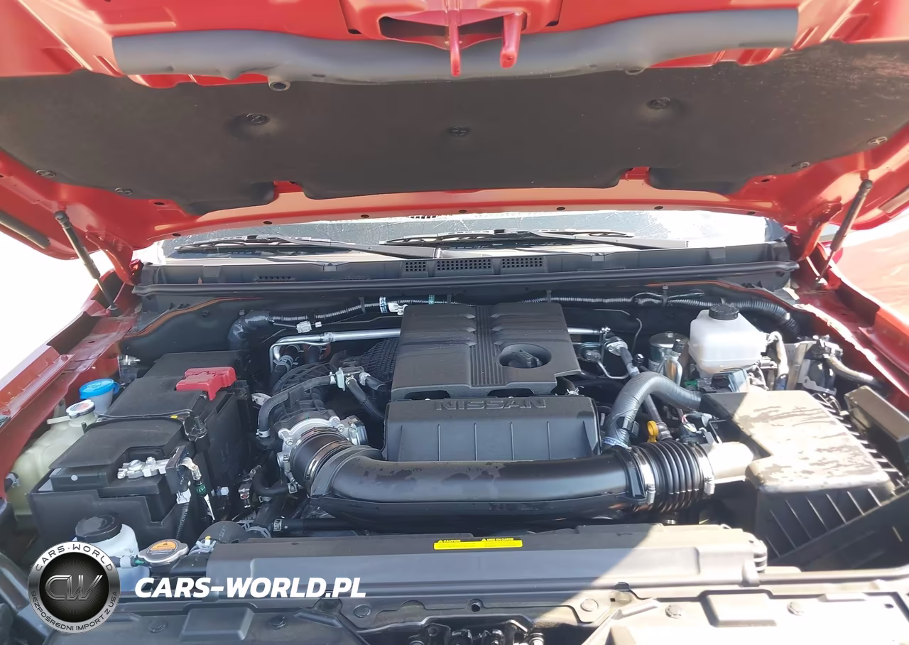 2026 Nissan Frontier Sv 4X4 VIN:1N6ED1EK6TN621225 - 10