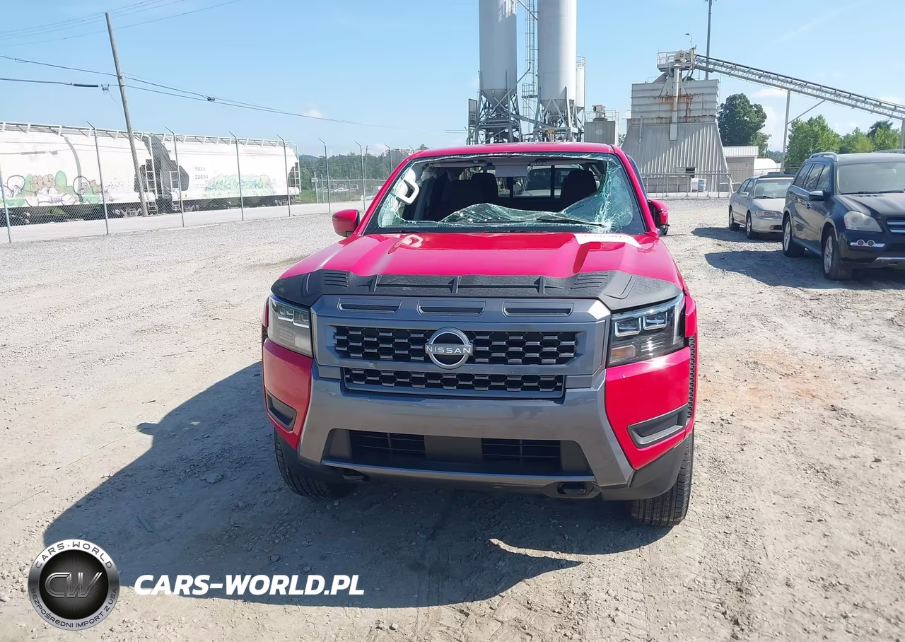 2026 Nissan Frontier Sv 4X4 VIN:1N6ED1EK6TN621225 - 11