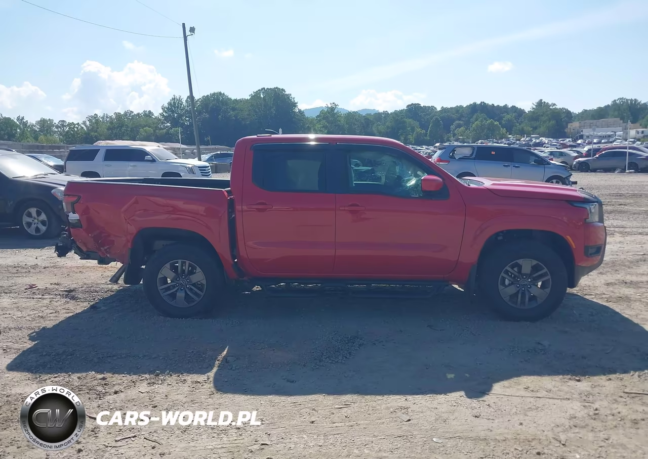 2026 Nissan Frontier Sv 4X4 VIN:1N6ED1EK6TN621225 - 12