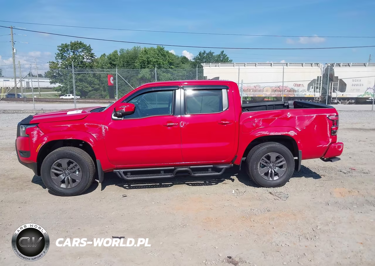 2026 Nissan Frontier Sv 4X4 VIN:1N6ED1EK6TN621225 - 13
