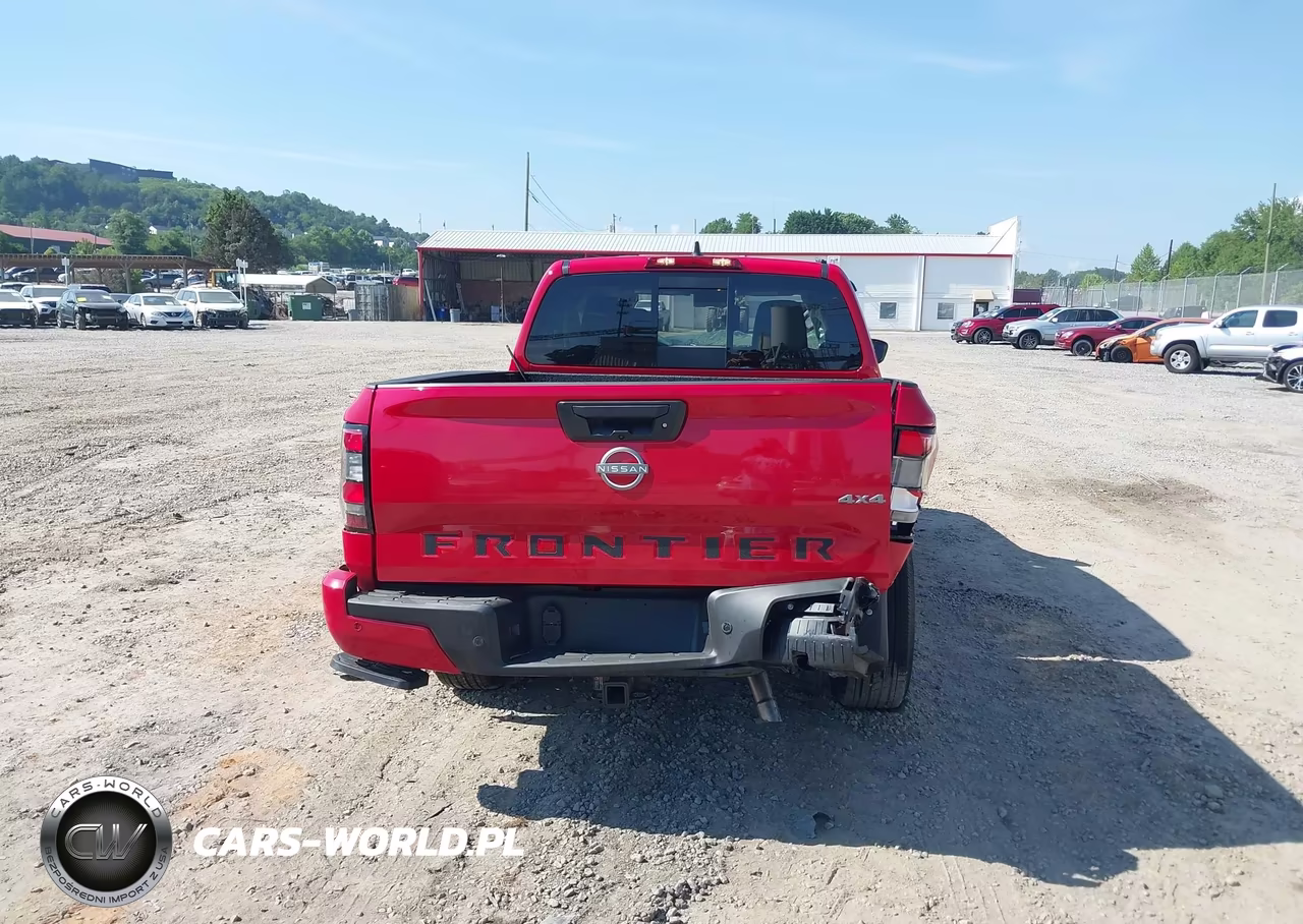 2026 Nissan Frontier Sv 4X4 VIN:1N6ED1EK6TN621225 - 15