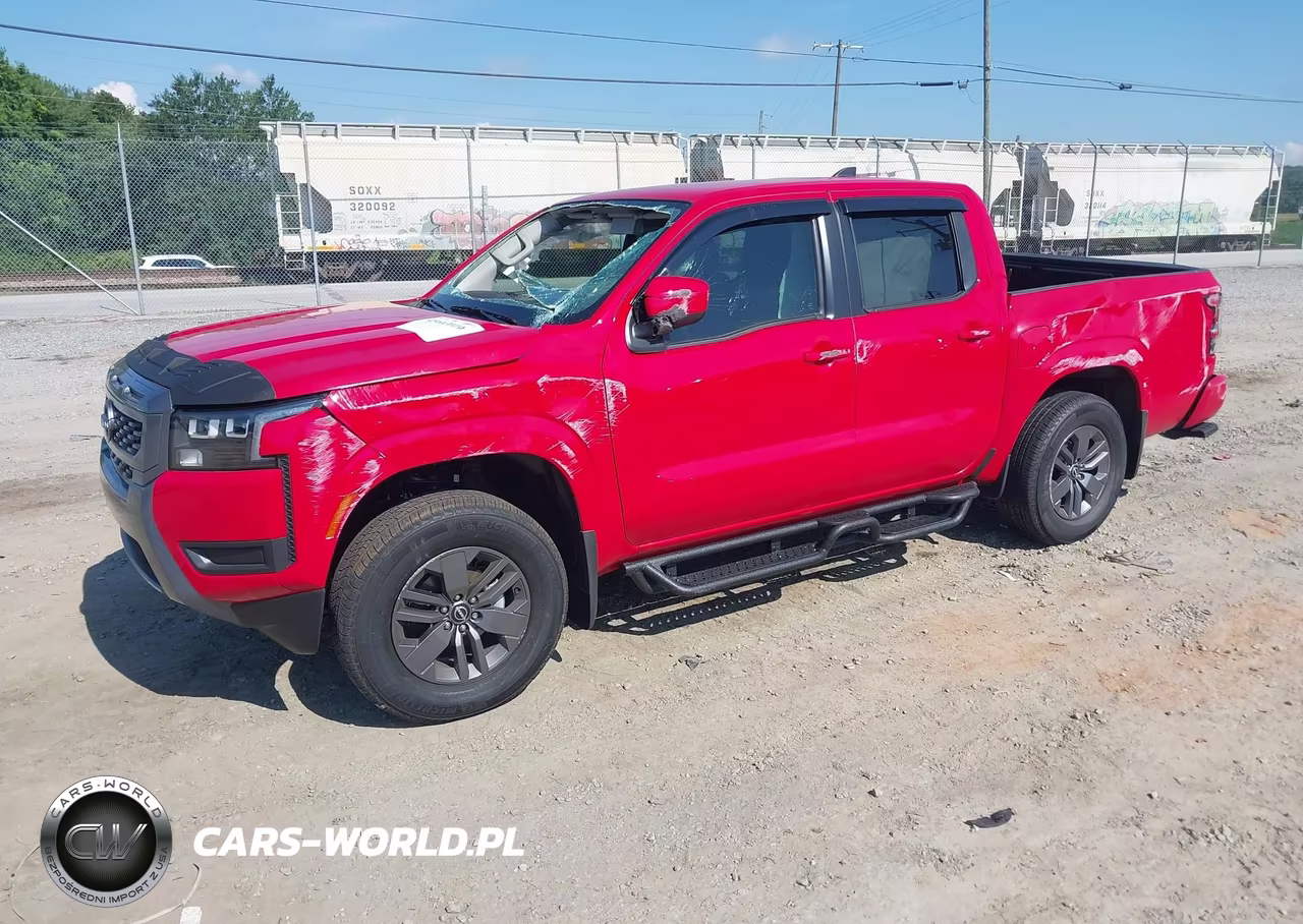 2026 Nissan Frontier Sv 4X4 VIN:1N6ED1EK6TN621225 - 2