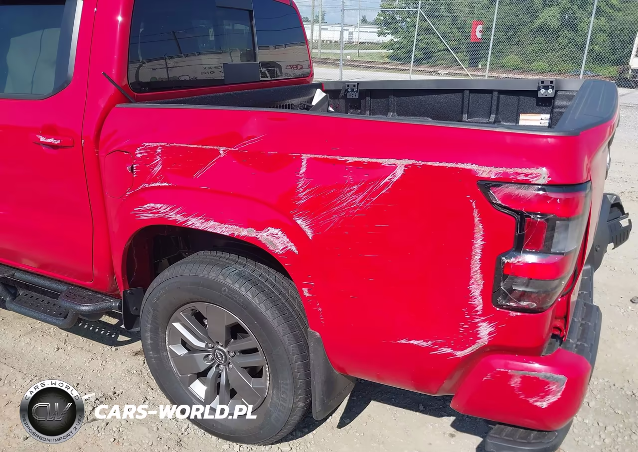 2026 Nissan Frontier Sv 4X4 VIN:1N6ED1EK6TN621225 - 6