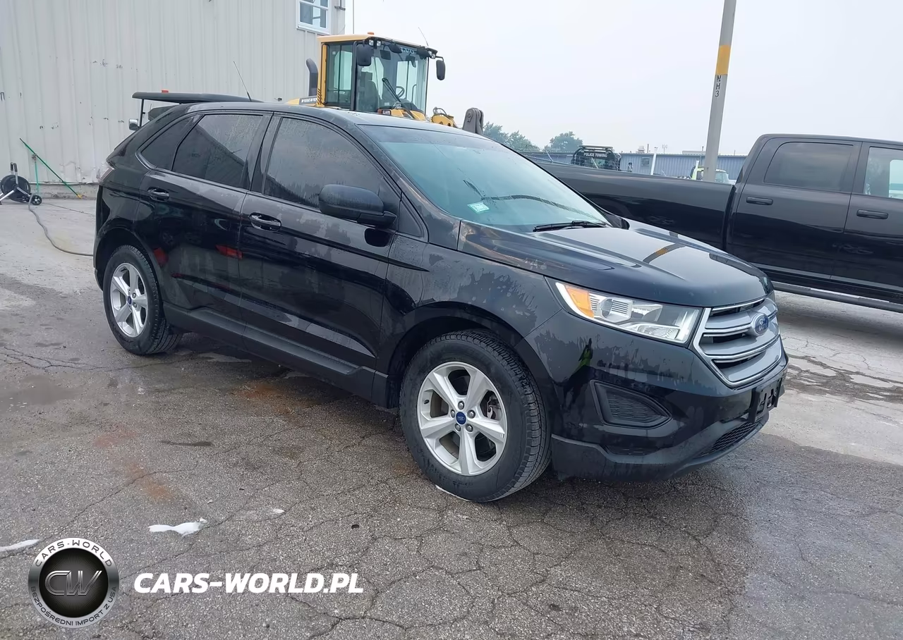 2018 Ford Edge Se