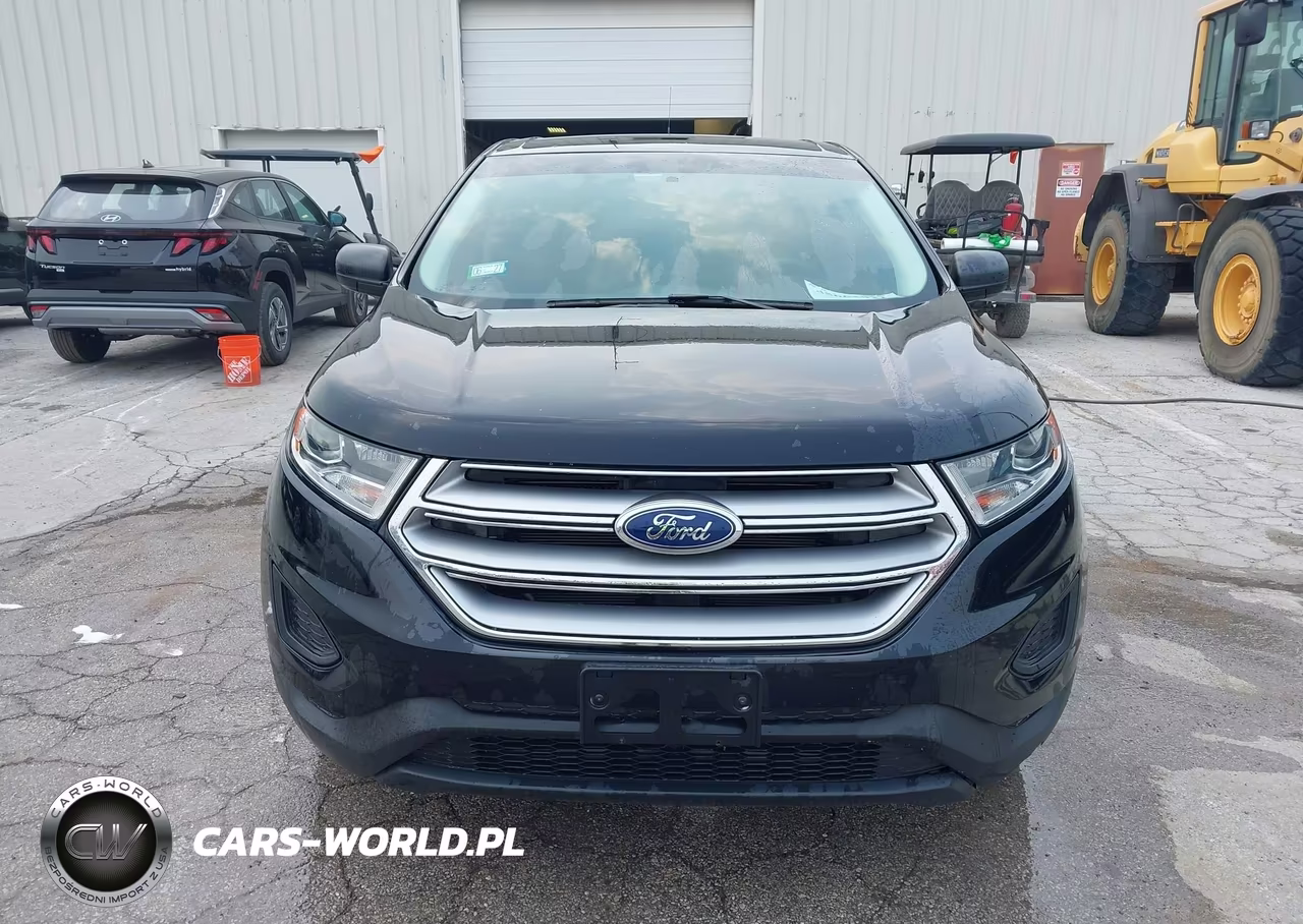 2018 Ford Edge Se VIN:2FMPK4G96JBB21289 - 13