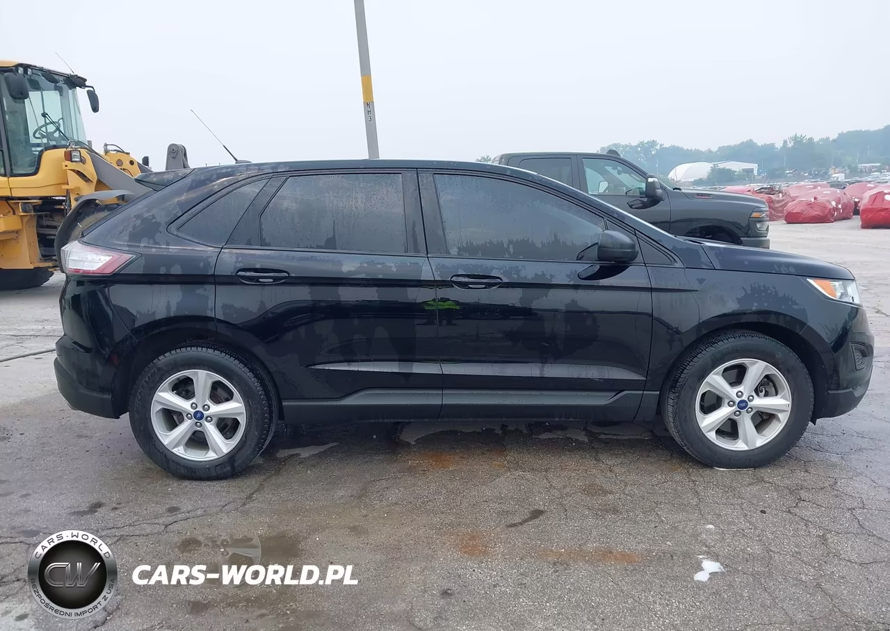 2018 Ford Edge Se VIN:2FMPK4G96JBB21289 - 14