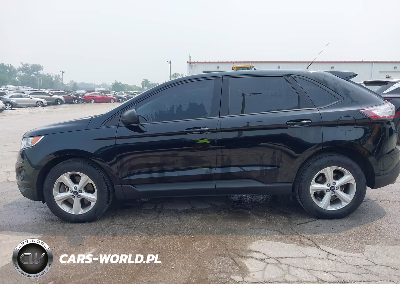 2018 Ford Edge Se VIN:2FMPK4G96JBB21289 - 15