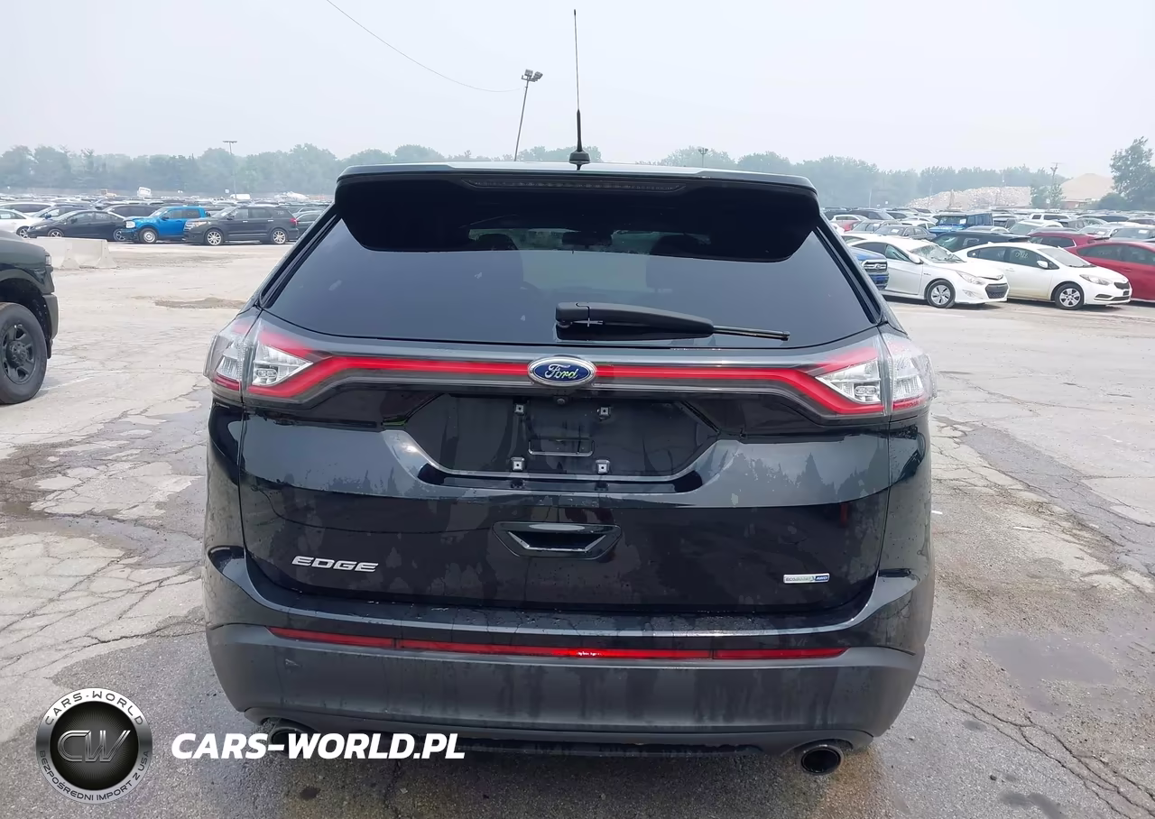 2018 Ford Edge Se VIN:2FMPK4G96JBB21289 - 17