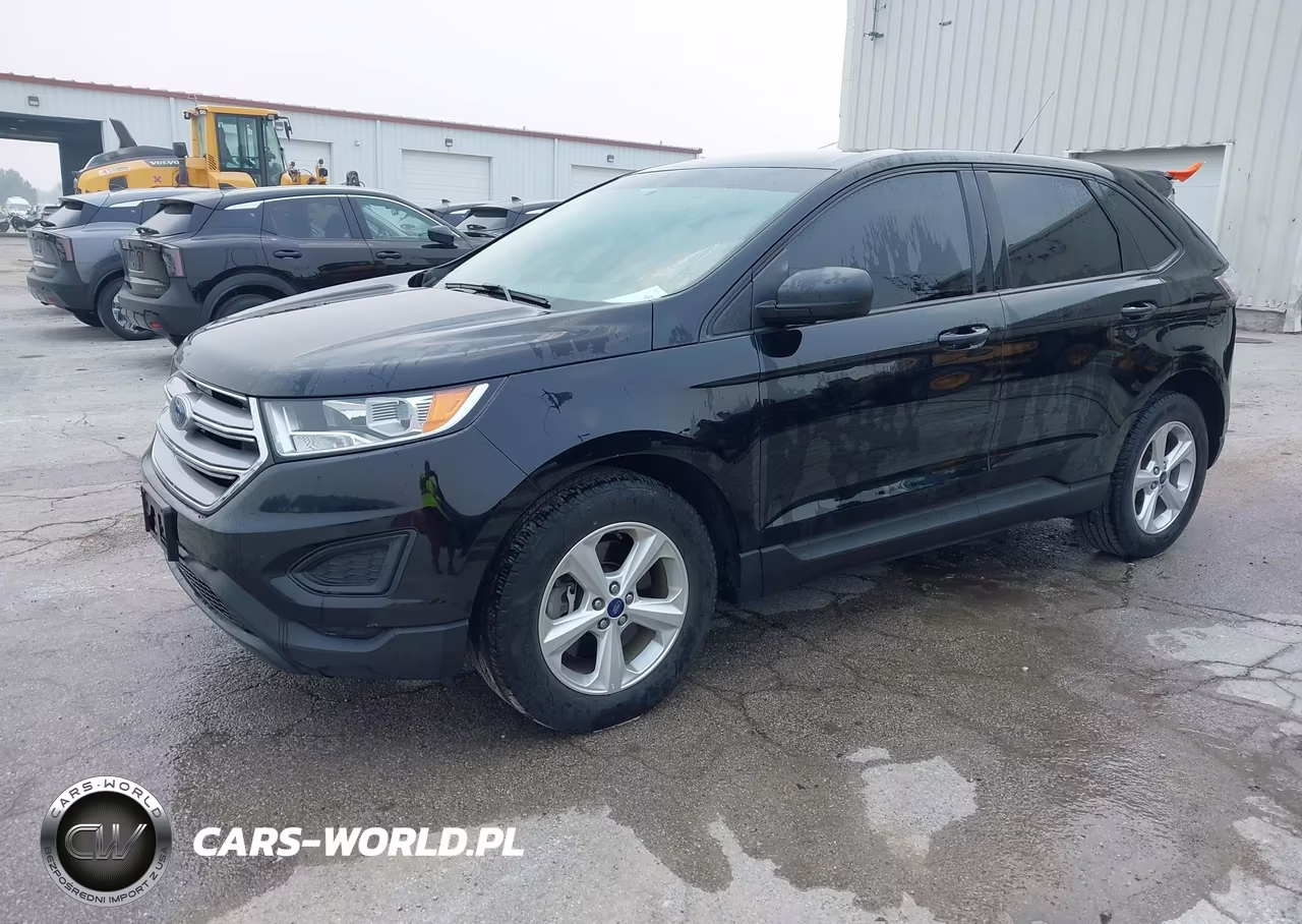 2018 Ford Edge Se VIN:2FMPK4G96JBB21289 - 2