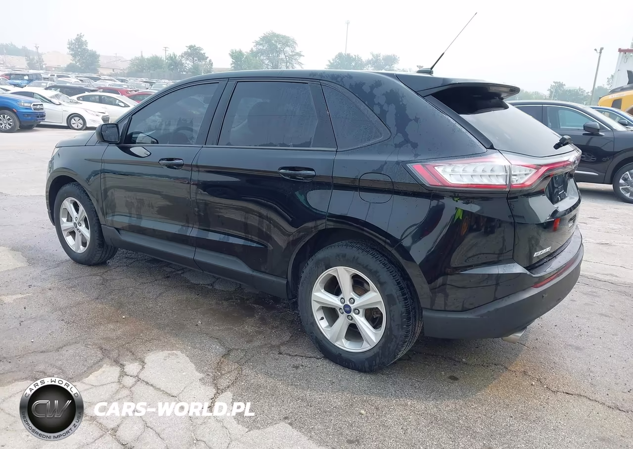 2018 Ford Edge Se VIN:2FMPK4G96JBB21289 - 3