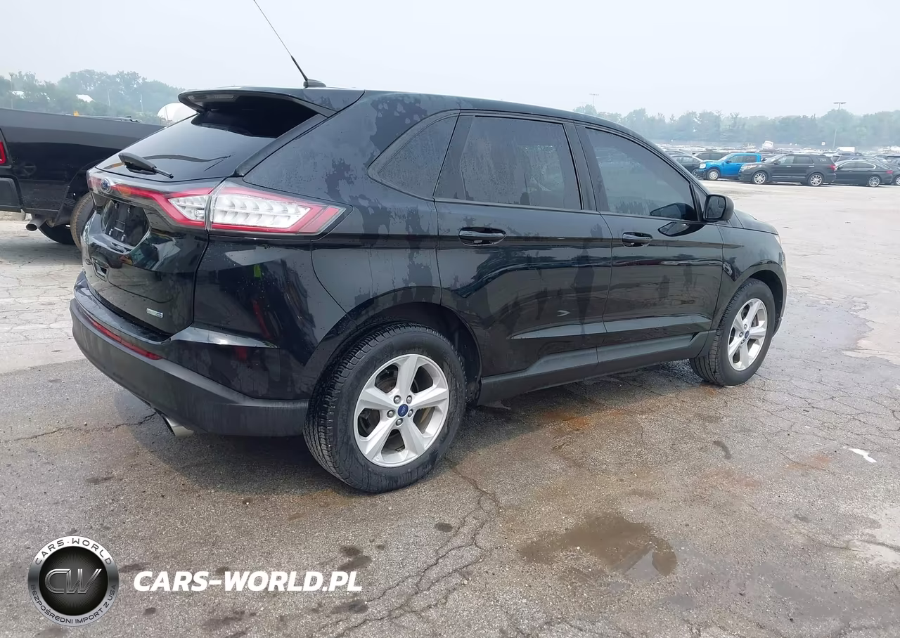 2018 Ford Edge Se VIN:2FMPK4G96JBB21289 - 4