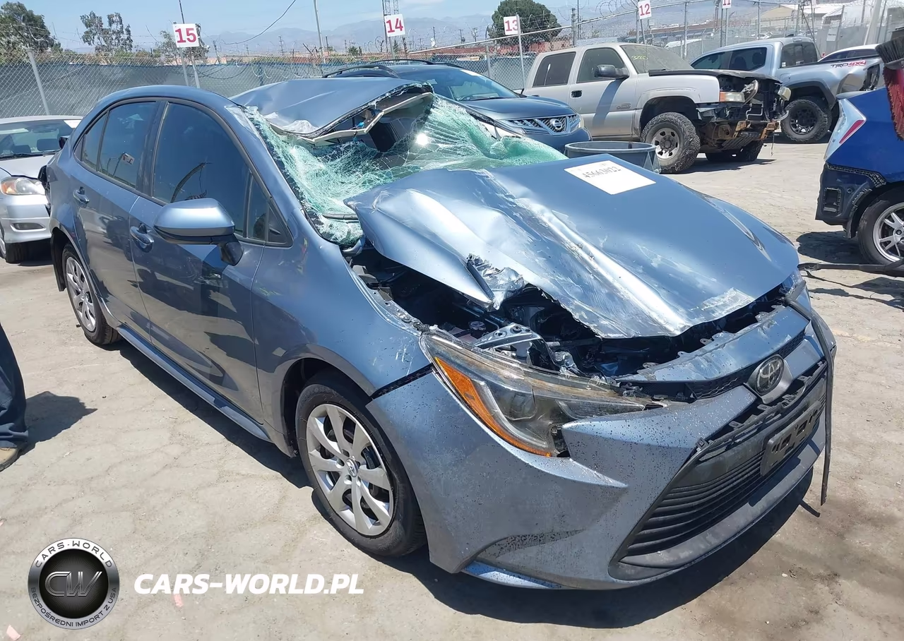 2026 Toyota Corolla Le VIN:5YFB4MDE5TP464406 - 1