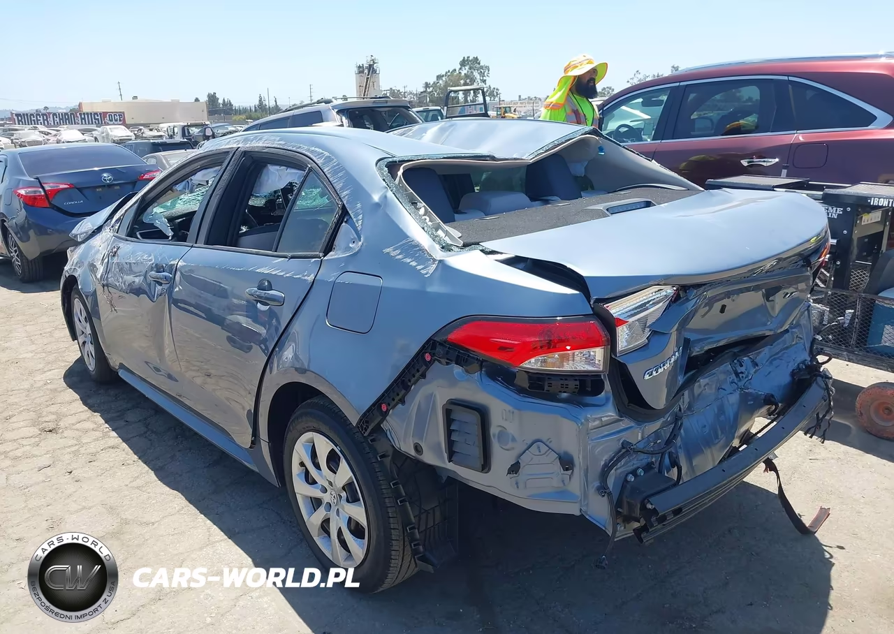 2026 Toyota Corolla Le VIN:5YFB4MDE5TP464406 - 3