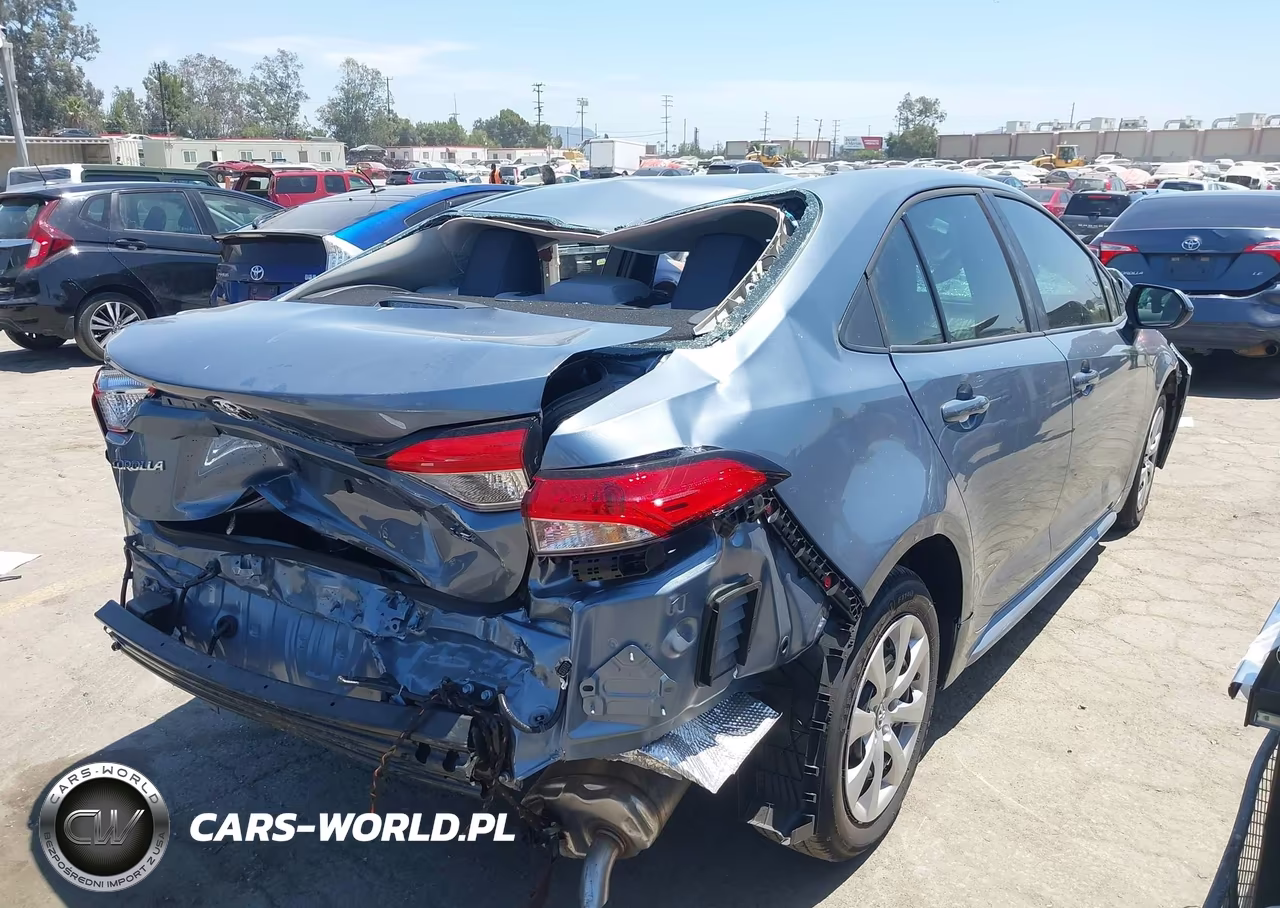 2026 Toyota Corolla Le VIN:5YFB4MDE5TP464406 - 4