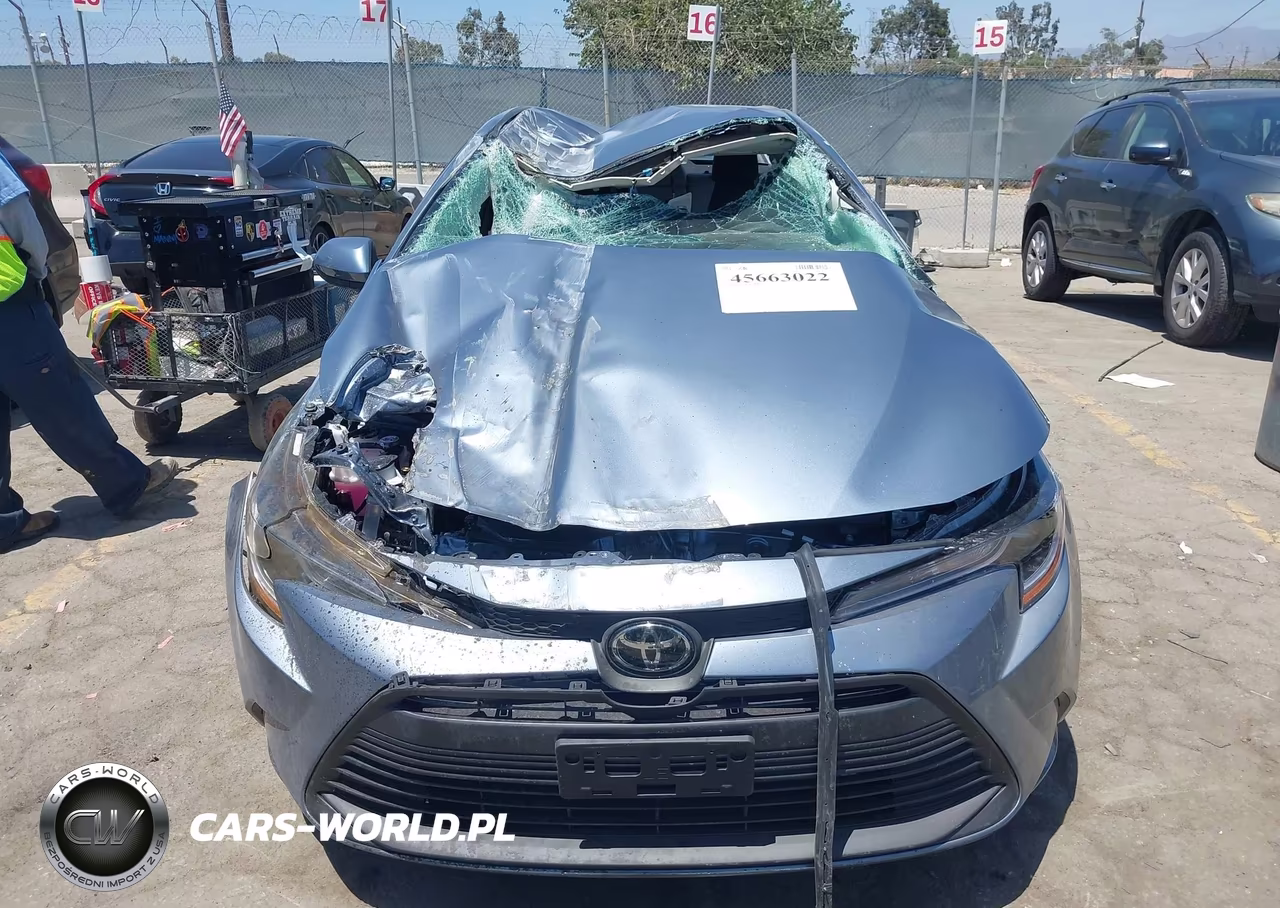 2026 Toyota Corolla Le VIN:5YFB4MDE5TP464406 - 6