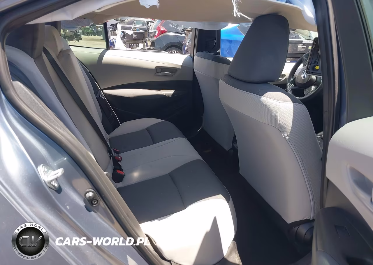 2026 Toyota Corolla Le VIN:5YFB4MDE5TP464406 - 8