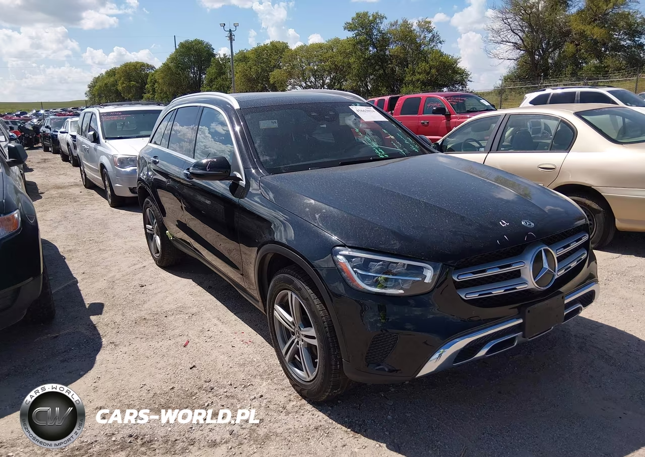 2020 Mercedes-Benz Glc 300 4Matic – zdjęcie 1 z 20