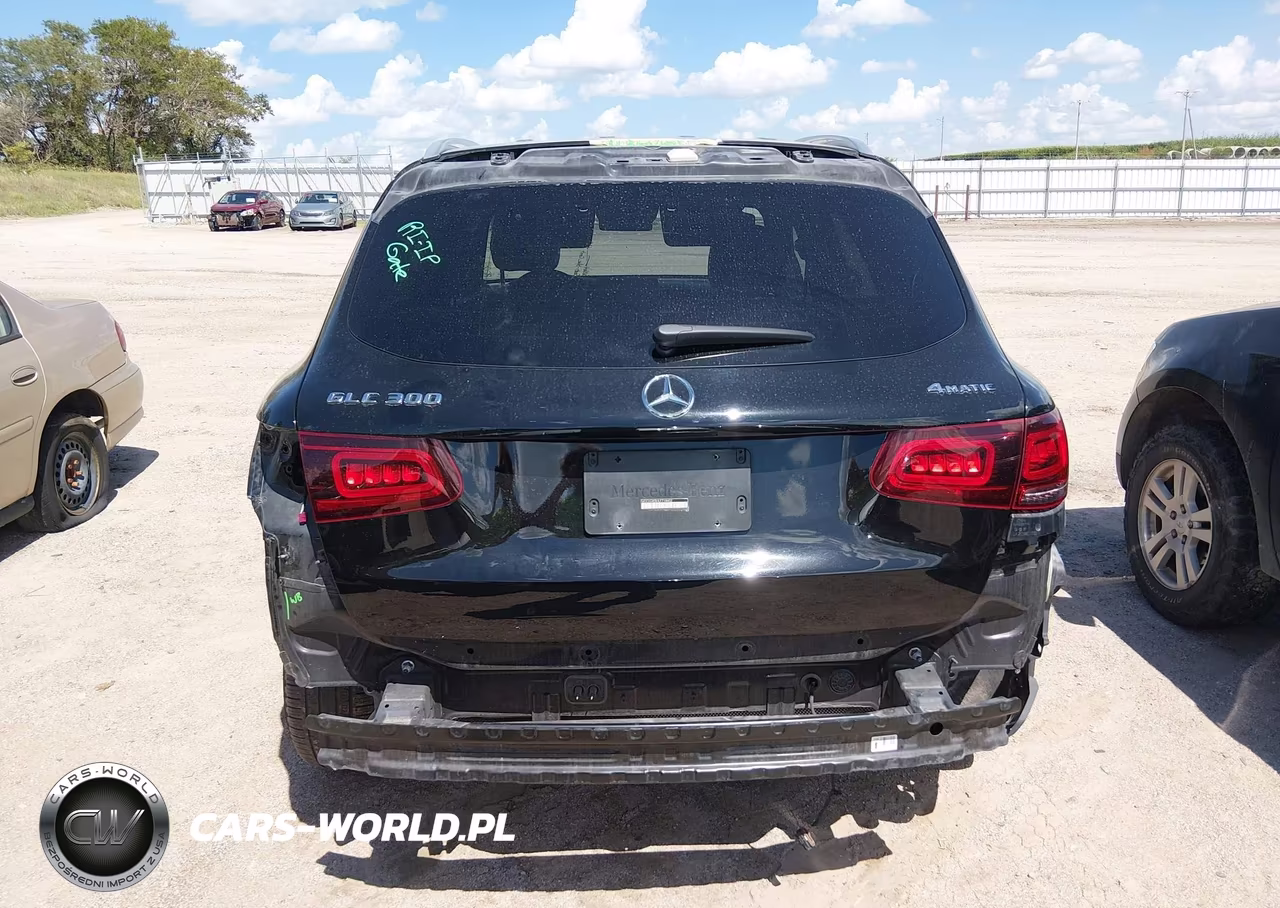 2020 Mercedes-Benz Glc 300 4Matic VIN:WDC0G8EB3LF718402 - 17