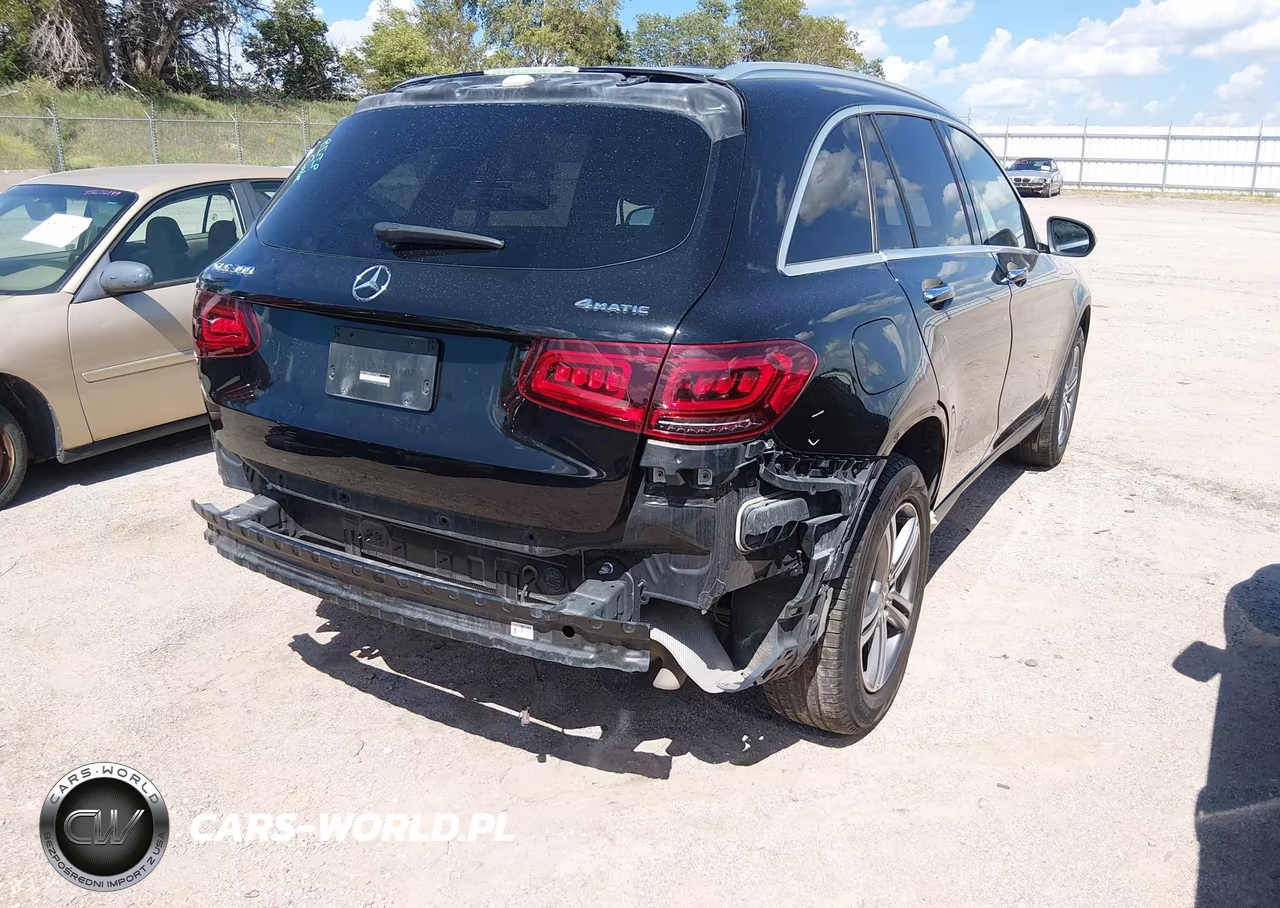 2020 Mercedes-Benz Glc 300 4Matic VIN:WDC0G8EB3LF718402 - 18