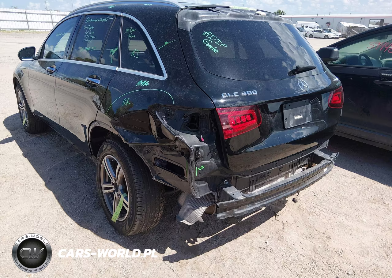 2020 Mercedes-Benz Glc 300 4Matic VIN:WDC0G8EB3LF718402 - 19