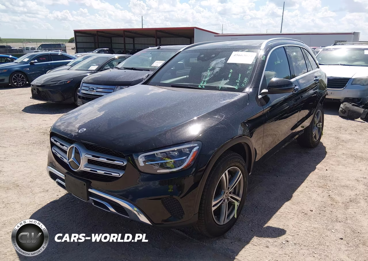 2020 Mercedes-Benz Glc 300 4Matic VIN:WDC0G8EB3LF718402 - 2