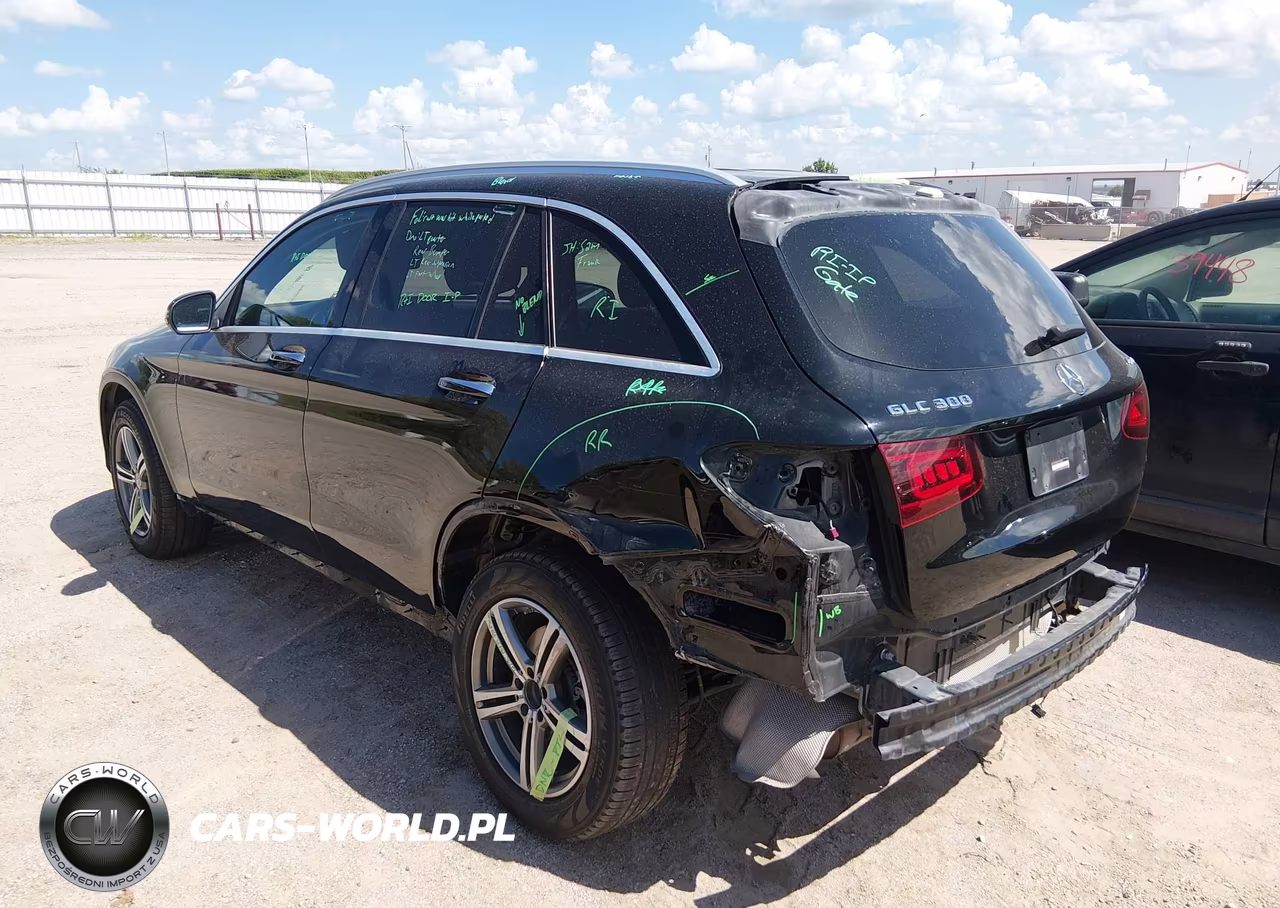 2020 Mercedes-Benz Glc 300 4Matic VIN:WDC0G8EB3LF718402 - 3