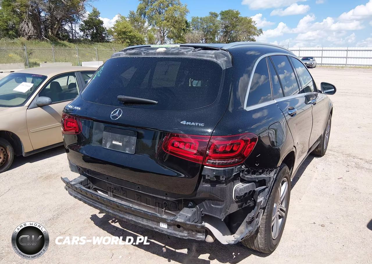 2020 Mercedes-Benz Glc 300 4Matic VIN:WDC0G8EB3LF718402 - 4
