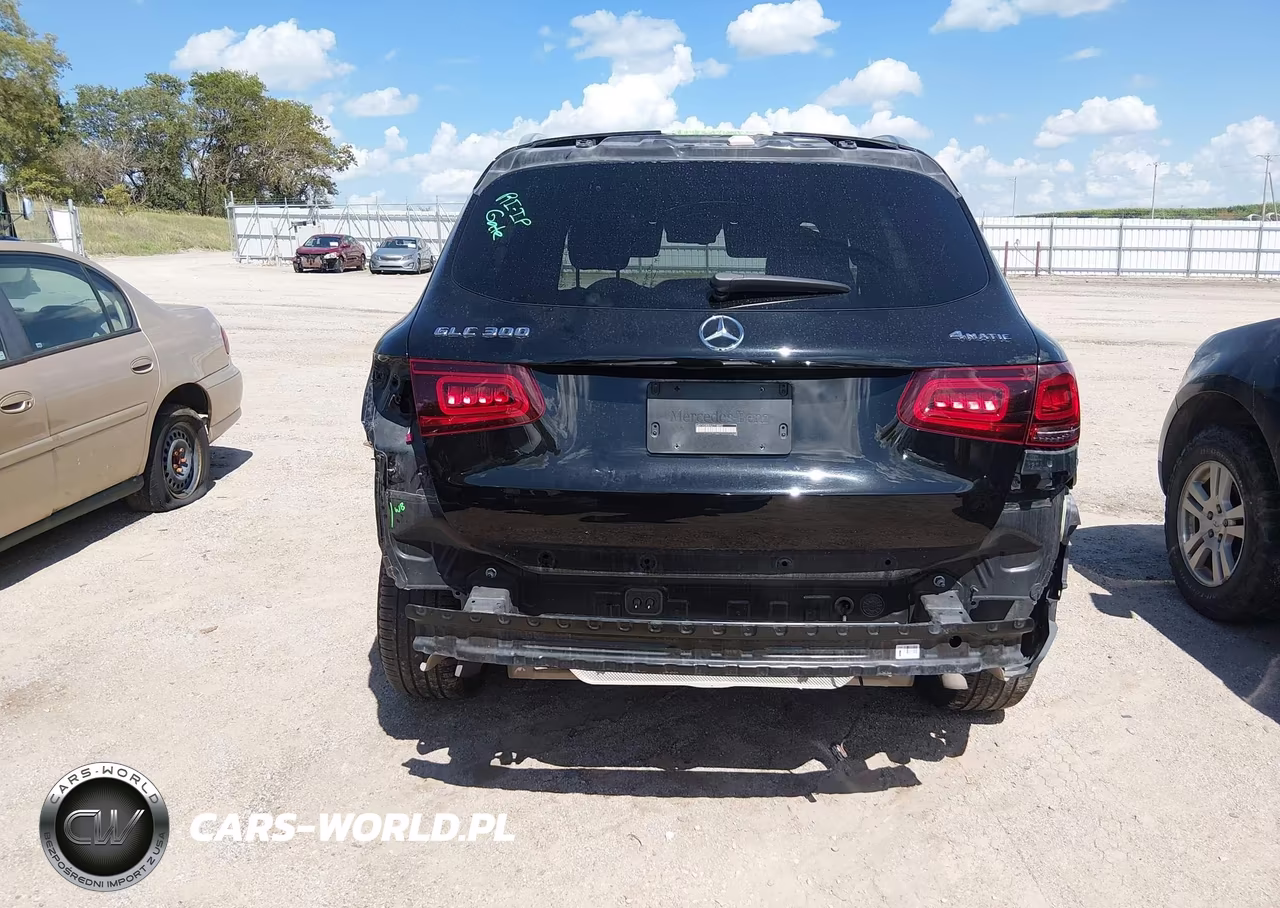 2020 Mercedes-Benz Glc 300 4Matic VIN:WDC0G8EB3LF718402 - 6