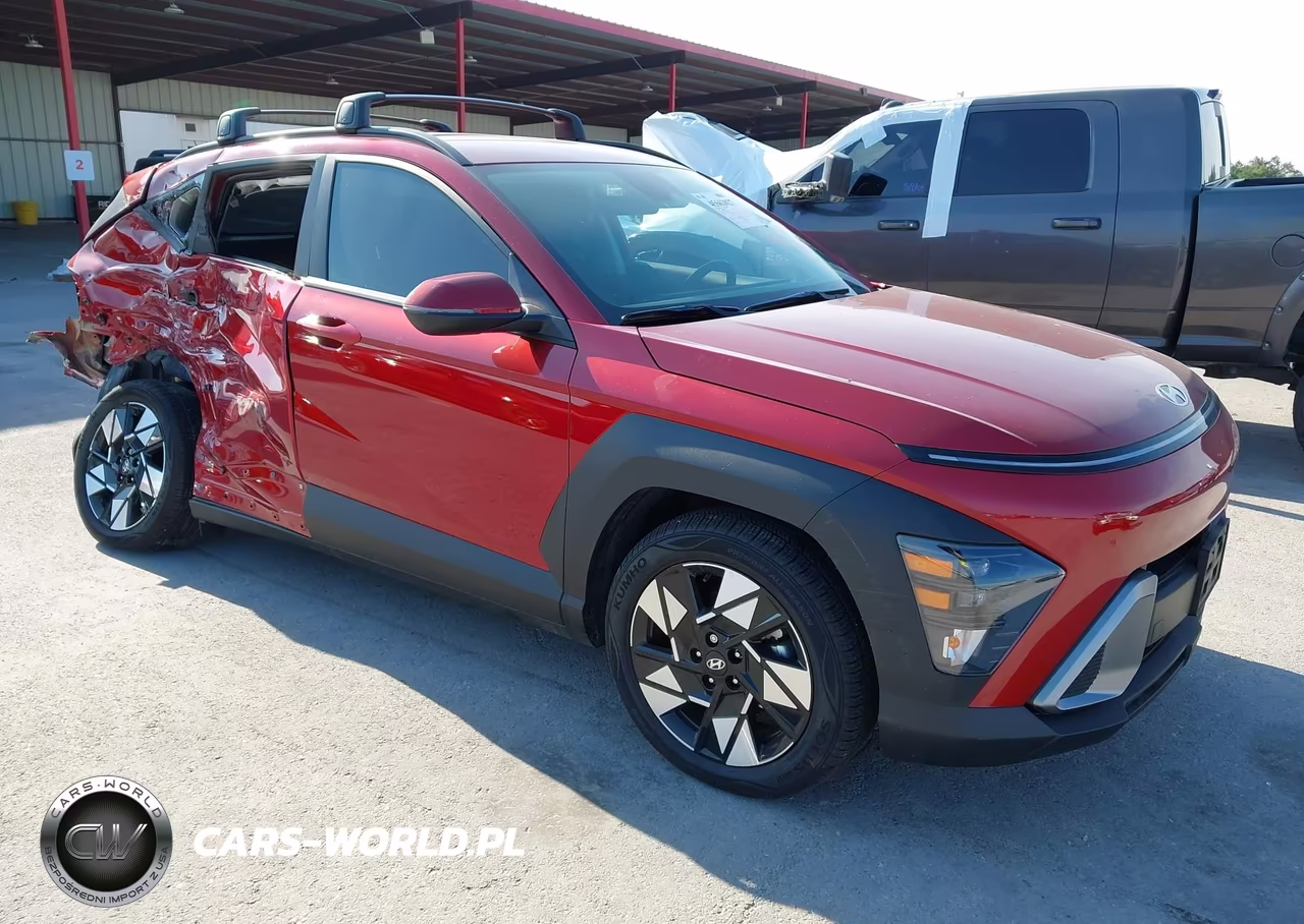 2025 Hyundai Kona Sel Convenience