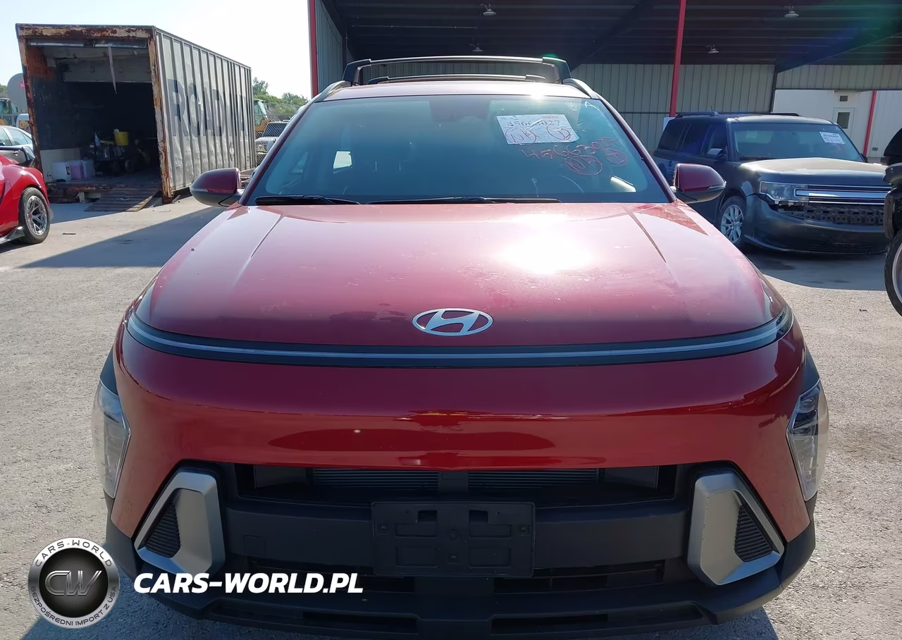 2025 Hyundai Kona Sel Convenience VIN:KM8HC3AB7SU260253 - 13