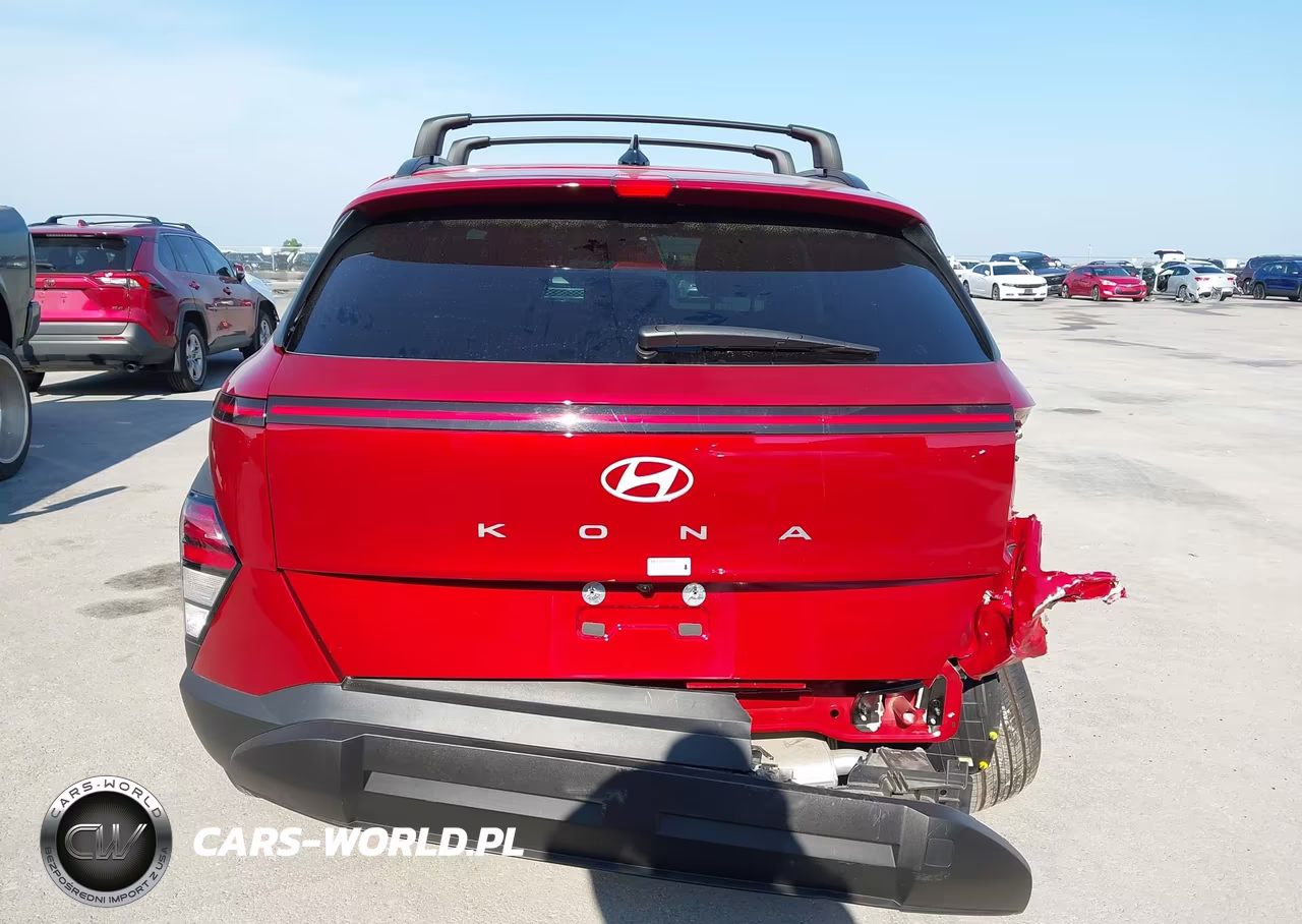 2025 Hyundai Kona Sel Convenience VIN:KM8HC3AB7SU260253 - 17