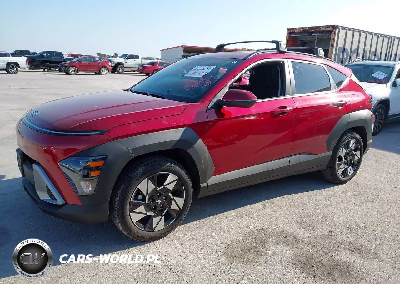 2025 Hyundai Kona Sel Convenience VIN:KM8HC3AB7SU260253 - 2