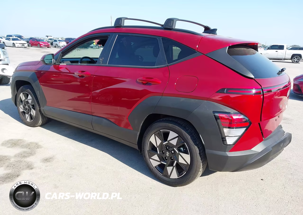 2025 Hyundai Kona Sel Convenience VIN:KM8HC3AB7SU260253 - 3