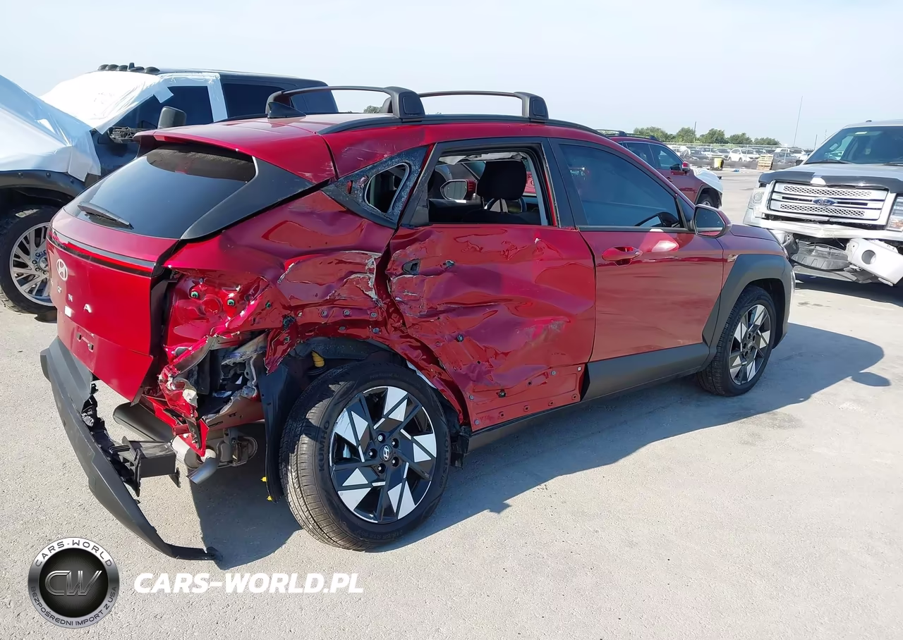 2025 Hyundai Kona Sel Convenience VIN:KM8HC3AB7SU260253 - 4
