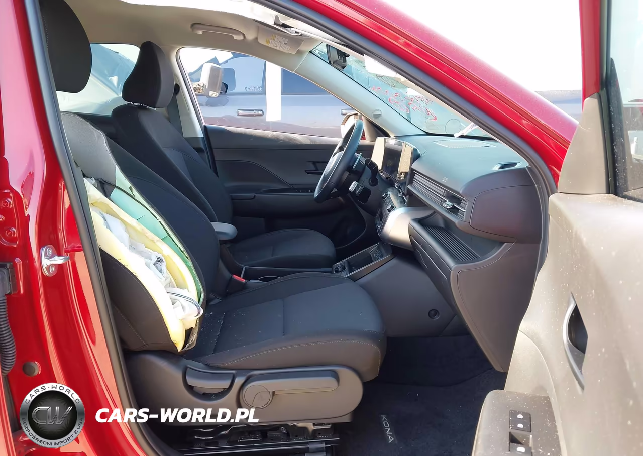 2025 Hyundai Kona Sel Convenience VIN:KM8HC3AB7SU260253 - 5
